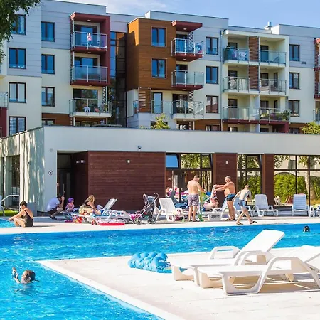 Apartament Pomaranczowy Z Basenem,Sauna-Blisko Morza. Kolberg Exterior foto