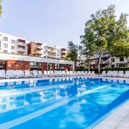 Apartament Pomaranczowy Z Basenem,Sauna-Blisko Morza. Kolberg Exterior foto