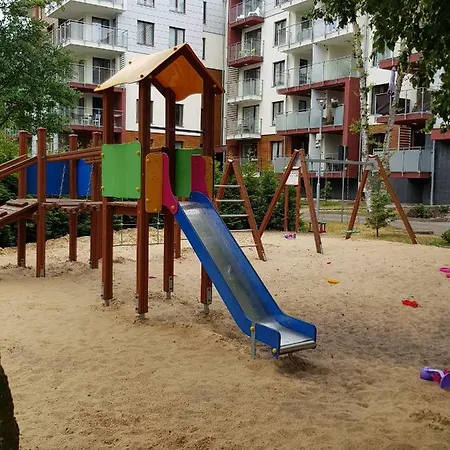 Apartament Pomaranczowy Z Basenem,Sauna-Blisko Morza. Kolberg Exterior foto