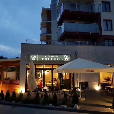 Apartament Pomaranczowy Z Basenem,Sauna-Blisko Morza. Kolberg Exterior foto