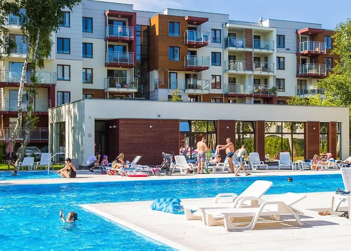 Apartament Pomaranczowy Z Basenem,Sauna-Blisko Morza.