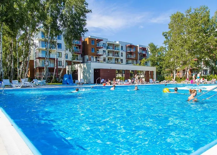 Apartament Pomaranczowy Z Basenem,Sauna-Blisko Morza.
