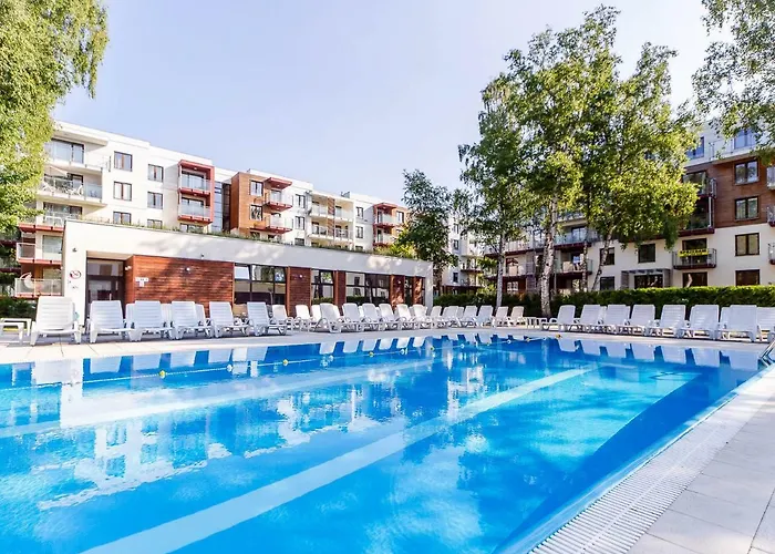 Apartament Pomaranczowy Z Basenem,Sauna-Blisko Morza.