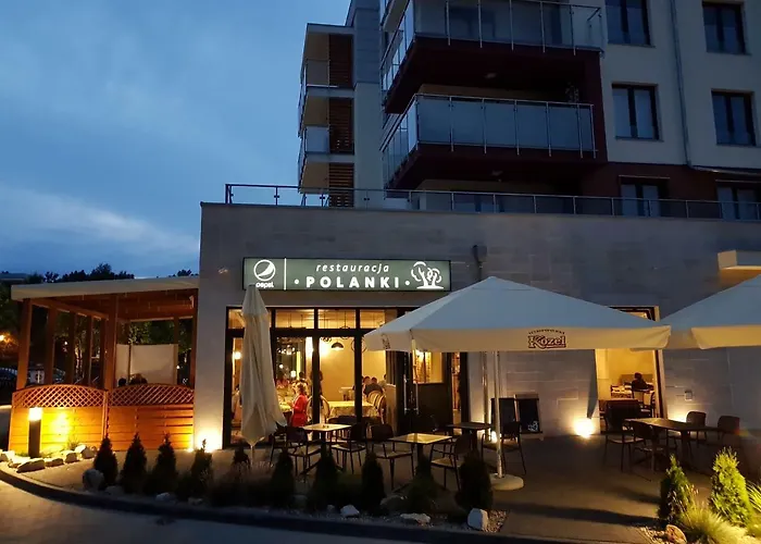 Apartament Pomaranczowy Z Basenem,Sauna-Blisko Morza.