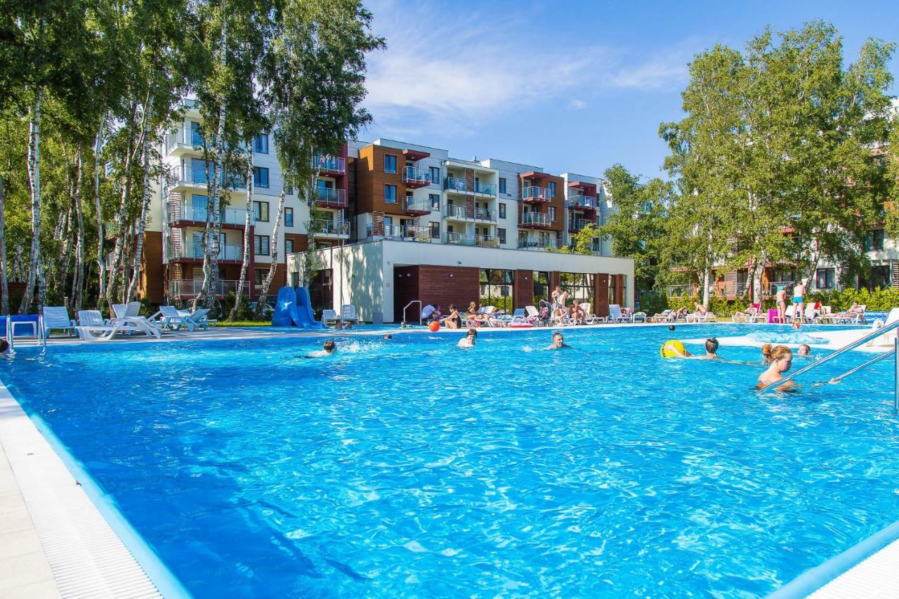 Apartment Pomaranczowy Z Basenem,sauna-blisko Morza.
