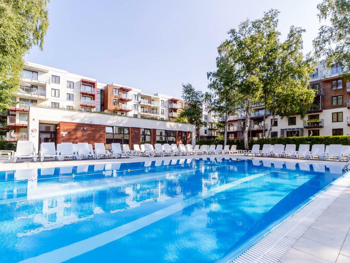 Apartamento Pomaranczowy Z Basenem,sauna-blisko Morza. Kołobrzeg