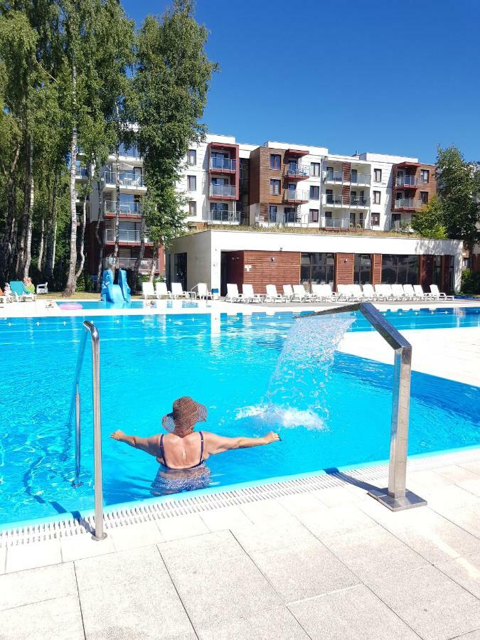 Apartment Pomaranczowy Z Basenem,sauna-blisko Morza. Kolberg