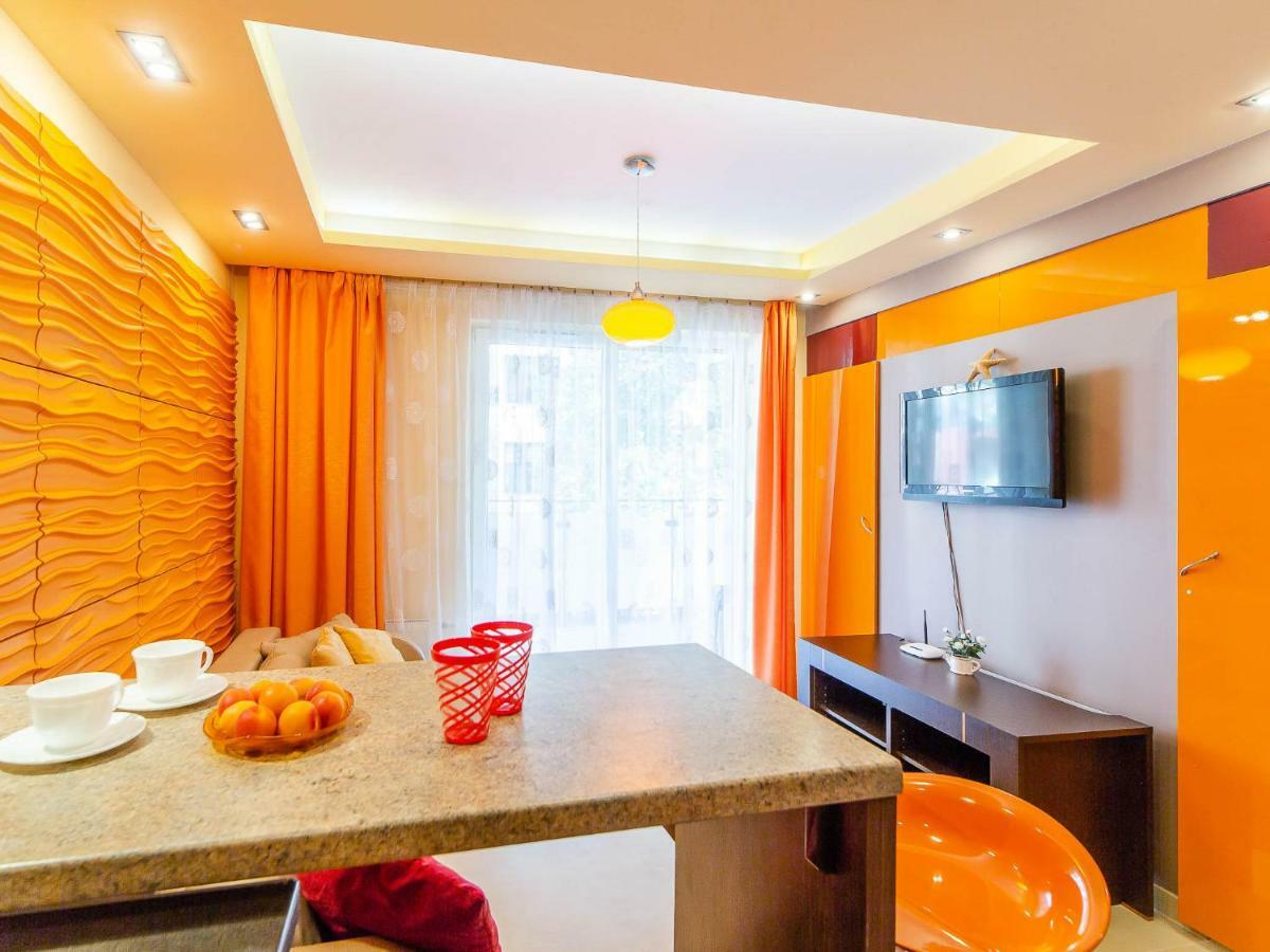 Apartment Pomaranczowy Z Basenem,sauna-blisko Morza. Kolberg