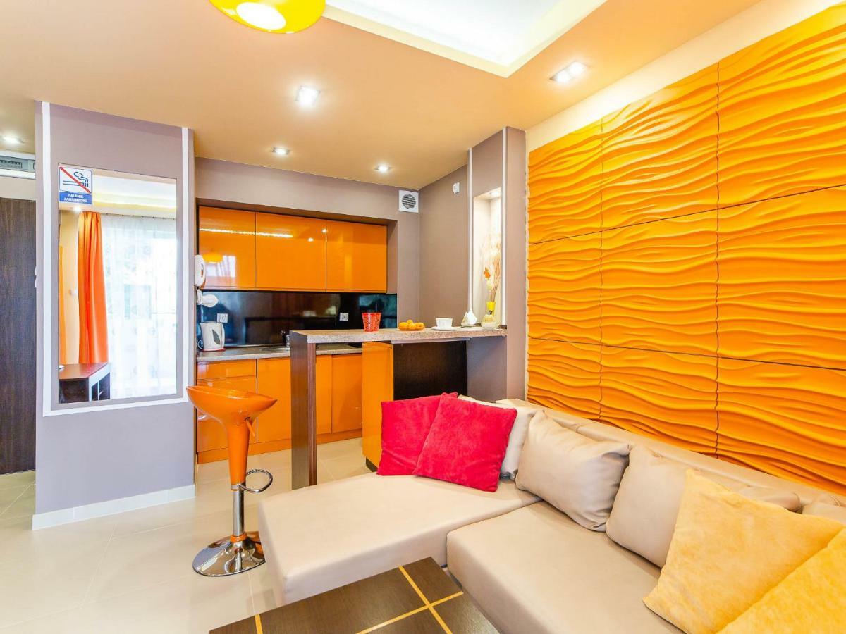Apartment Pomaranczowy Z Basenem,sauna-blisko Morza. Kolberg