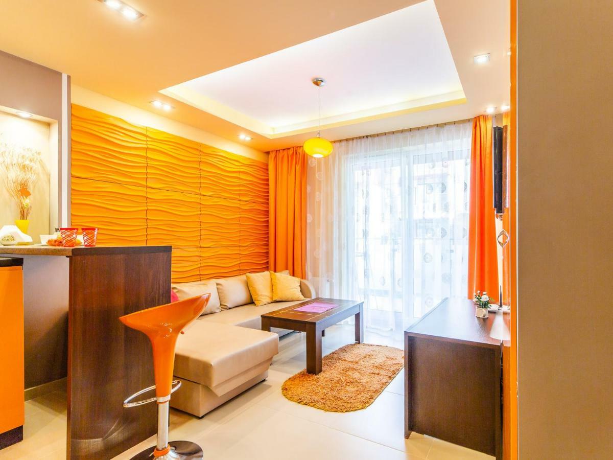 Pomaranczowy Z Basenem,sauna-blisko Morza. Apartment
