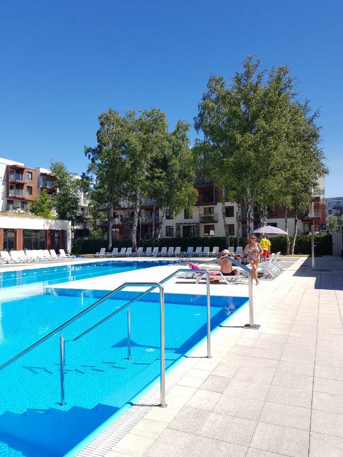 Apartment Pomaranczowy Z Basenem,sauna-blisko Morza.