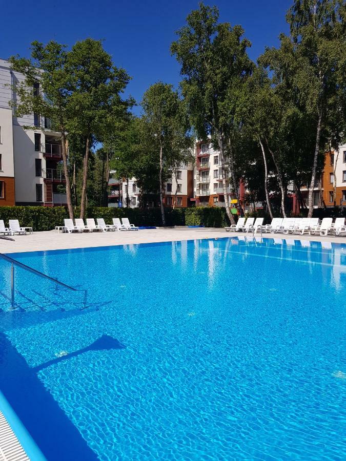 Pomaranczowy Z Basenem,sauna-blisko Morza. *