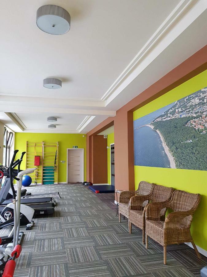 Apartment Pomaranczowy Z Basenem,sauna-blisko Morza. Kolberg