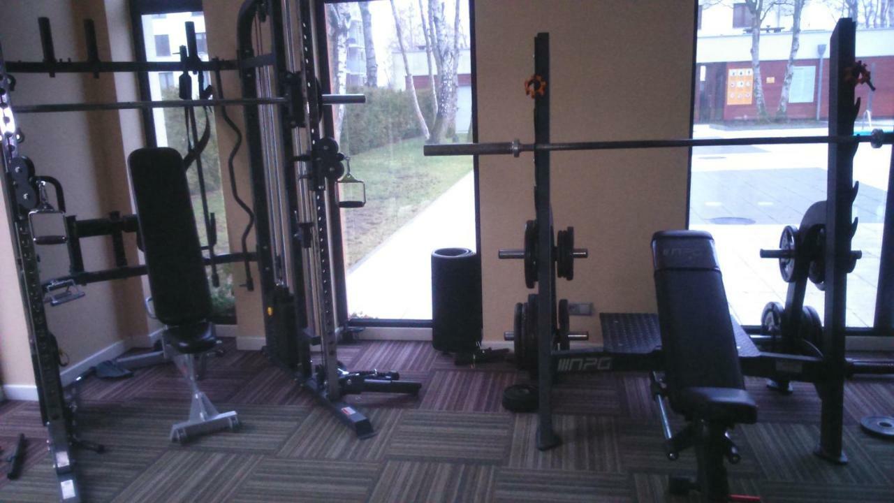 Pomaranczowy Z Basenem,sauna-blisko Morza. Apartamento *